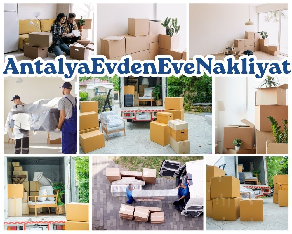 Antalya Karlıova Evden Eve Asansörlü Taşımacılık